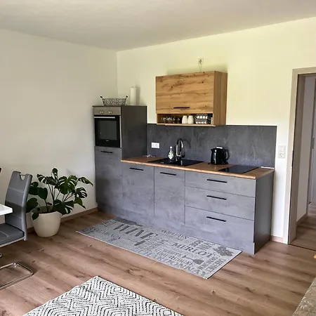 Apartmán Ferienwohnung Papiermuhle