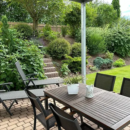 Apartmán Ferienwohnung Papiermuhle