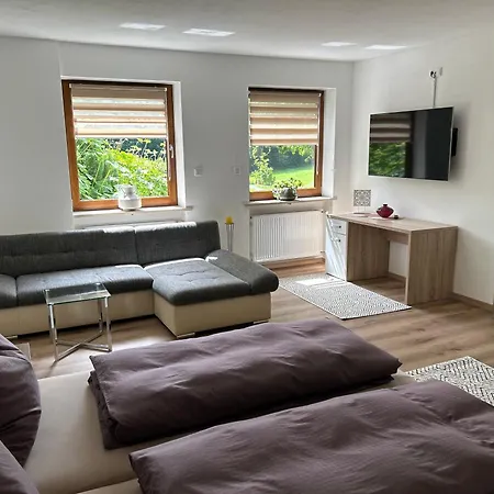 Apartmán Ferienwohnung Papiermuhle Vohenstrauss